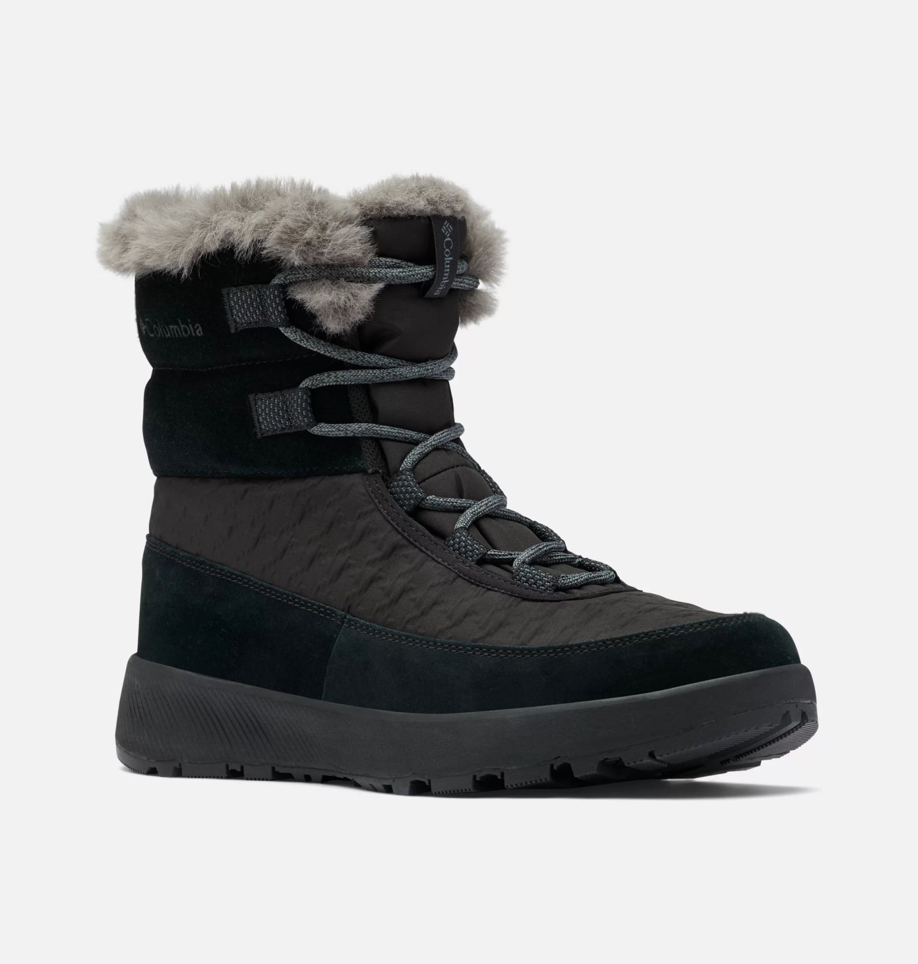 Columbia Kadın Bot Slopeside Peak Luxe Siyah