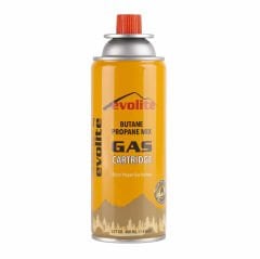 Evolite Butane Propane Valfli 227 Gr. Gaz Ocak Kartuşu