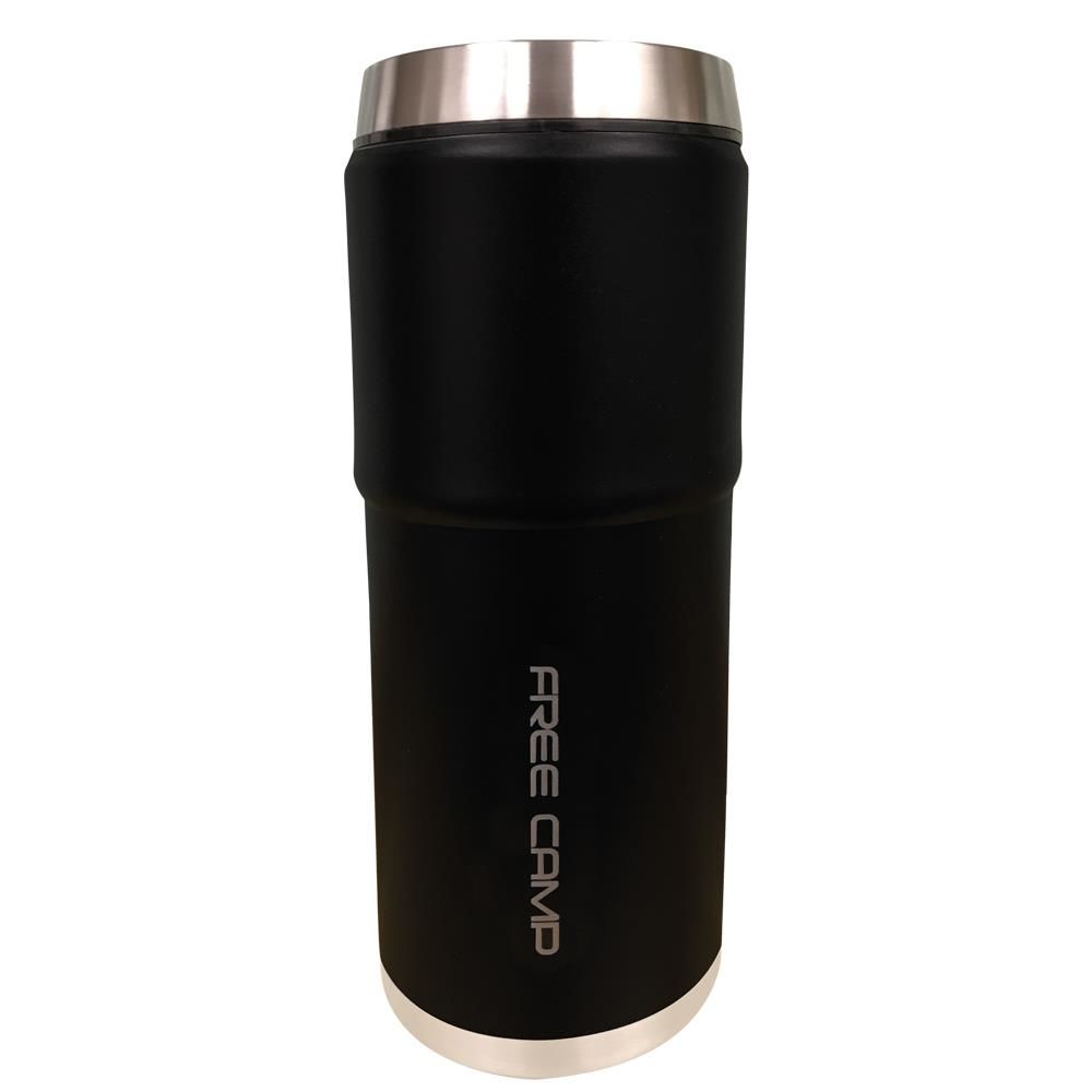 FreeCamp Chico Mug Termos 550ml-SİYAH