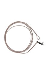 Prologıc LM Mirage Loop Leader 100 cm 35 Lbs W/Ring Swivel 2 Adet