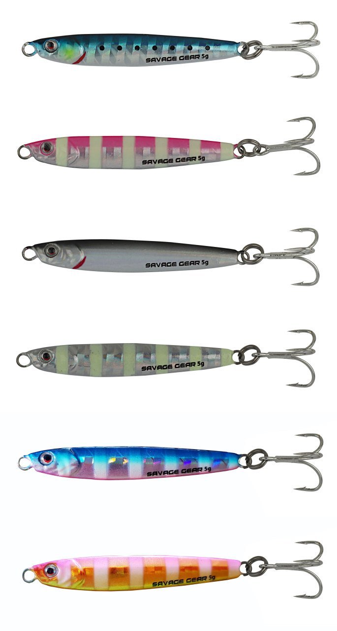 Savage gear 3D Slim Minnow 5 gr 4,6 cm Jig Suni Yem