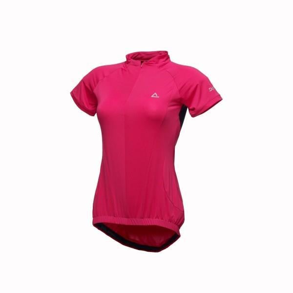 Dare 2b Zoomy Jersey Kadın Bisiklet T-Shirt-PEMBE