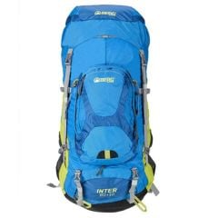 Berg BP Inter Trekking Sırt Çantası 80+10 Litre-MAVİ