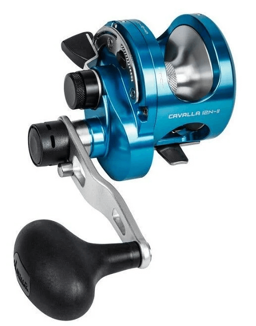 Okuma Cavalla Blue CAVB-12II  Sağ El Çıkrık Makinesi