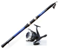 Lineaeffe Salt Water Combo Rod 3,50 m Reel 50 Acc