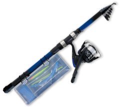 Lineaeffe Salt Water Combo Rod 3,50 m Reel 50 Acc