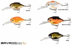 Savage gear 3D Crucian Crank 3,4 cm 3 gr F SR Suni Yem