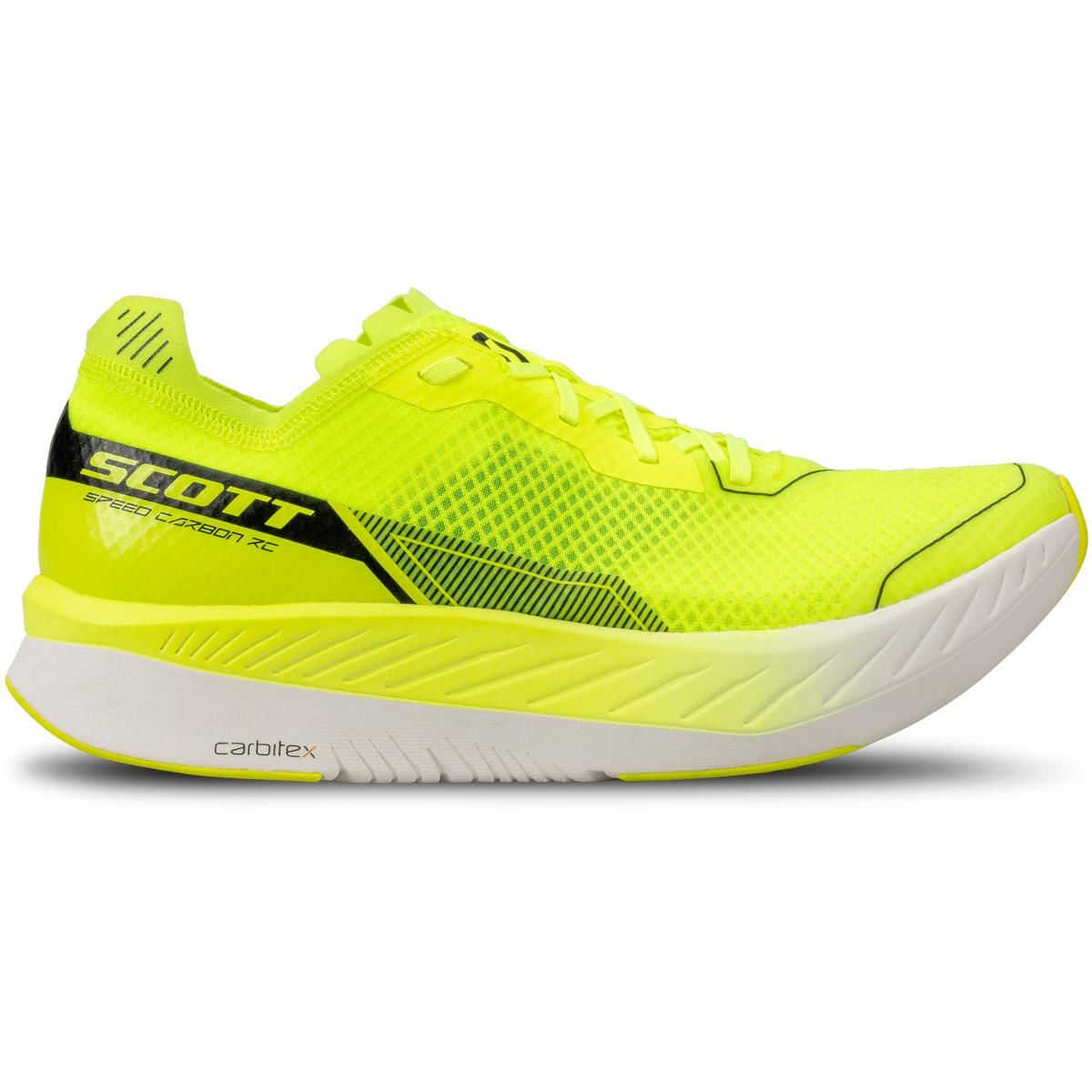 Scott Speed Carbon RC Kadın Koşu Ayakkabısı-SARI