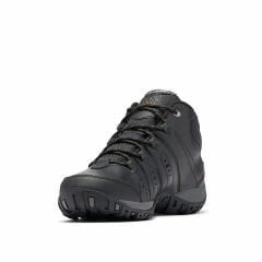 Columbia Erkek Bot Woodburn 2 Chukka Mid Wp Omni-heat Siyah