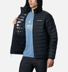 Columbia Erkek Mont Powder Lite Hooded Siyah