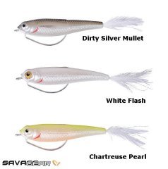 Savage gear TPE Mudd Minnow 85 11 gr F 2 Adet Suni Yem