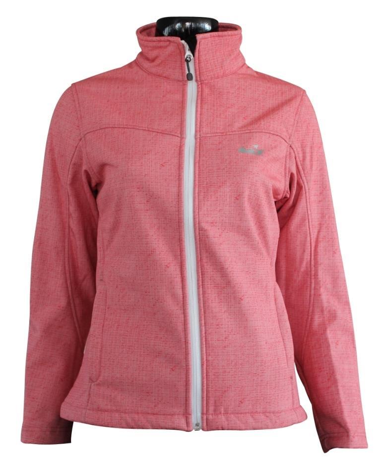 A&C II Kadın Softshell Ceket-PEMBE