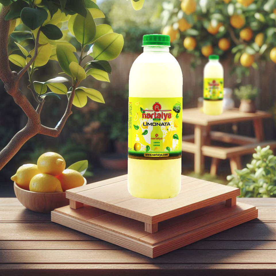 Nartalya Dondurulmuş Şekersiz Limonata 900 ml