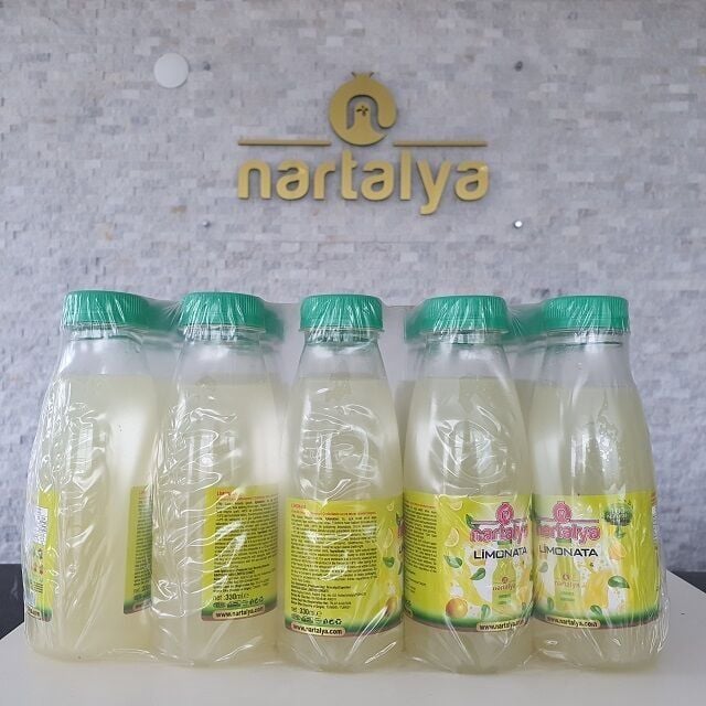 (12 Adet X 330 ml) Nartalya Dondurulmuş Şekersiz Limonata