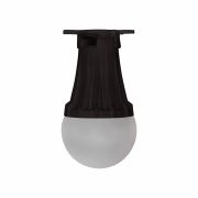 İğne Bağlantılı Ampul (Siyah)(Dim Edilemez)