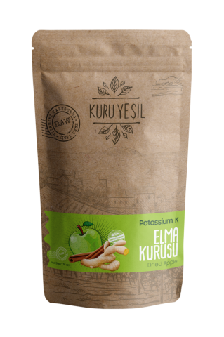 Kuru Yeşil Elma Kurusu 50gr