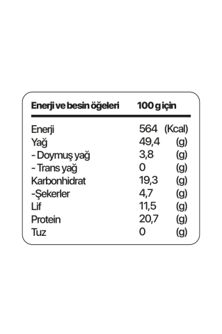 Kuru Yeşil Organik Yerli Badem Unu 250 Gr | Gulutensiz