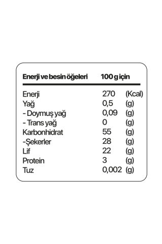 Kuru Yeşil Yerli Erik Kurusu 50 Gr | Yeni Sezon | Kuru Meyve