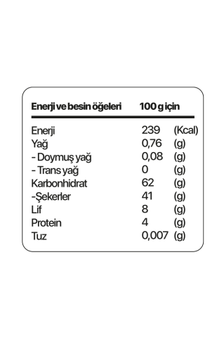 Şeftali Kurusu 50 gr | Kuru Meyve, Şeker İlavesiz, Doğal kurutulmuş meyve