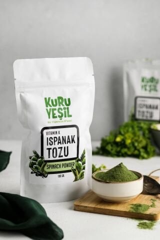 Ispanak Tozu 100 gr - Pancar Tozu 100 gr | Yerli Ürün, Doğal Renklendirici