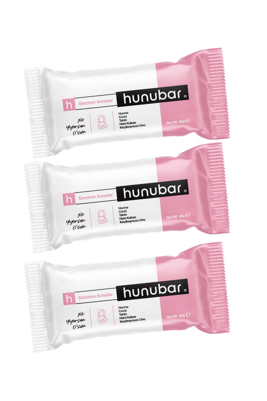 HUNUBAR - Emziren Anneler 40gr X 3 Adet