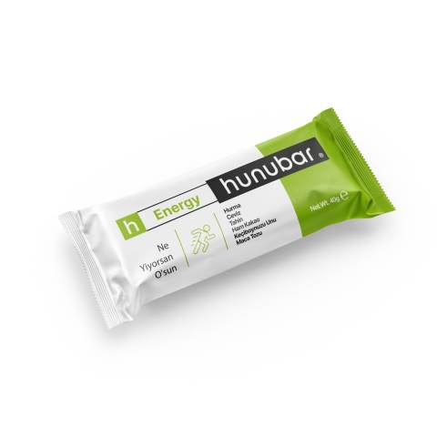 HUNUBAR - Enerji Bar 40gr X 12 Adet