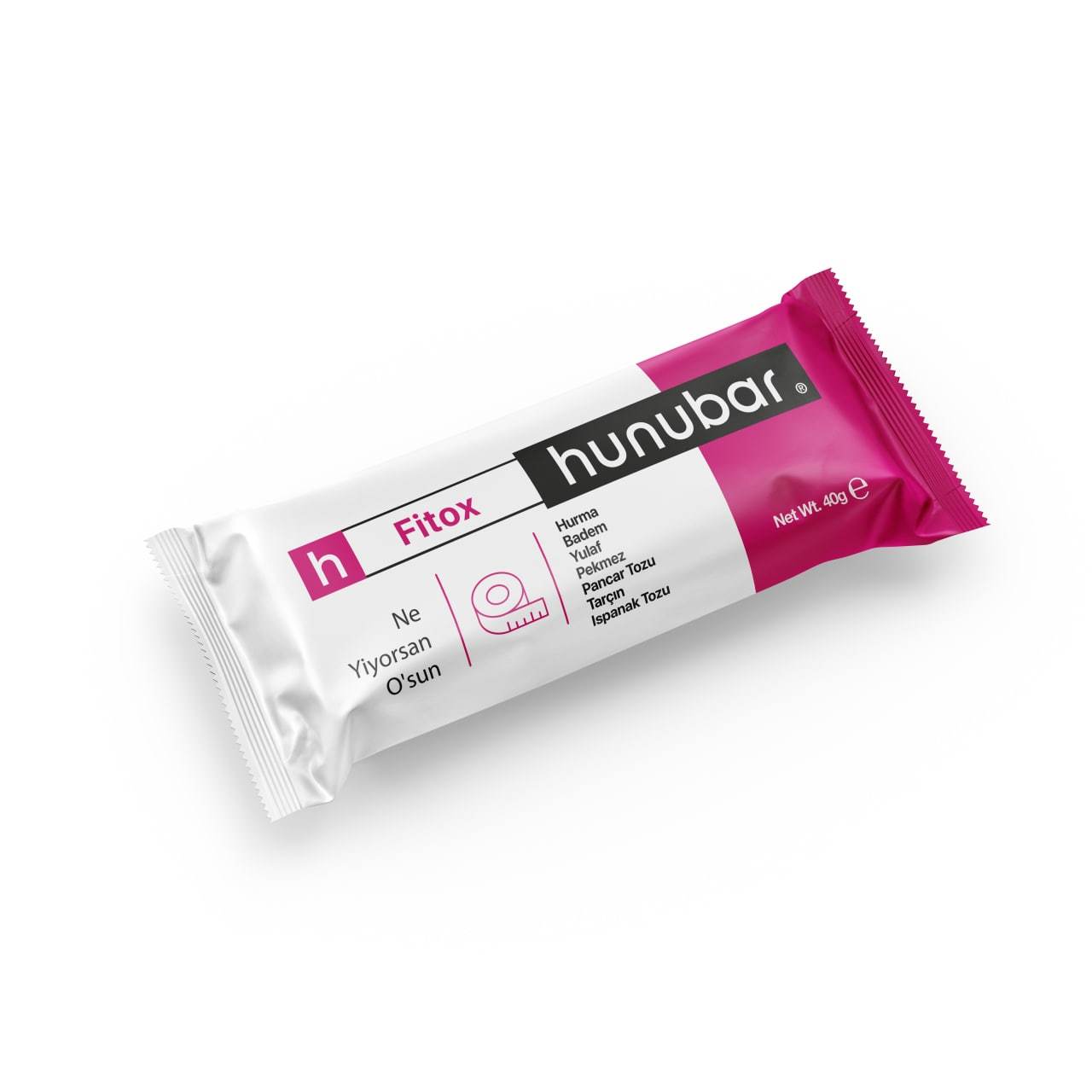 HUNUBAR - FİTOX BAR 40 gr X 12 Adet