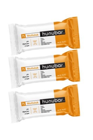 HUNUBAR - Mutluluk 40gr X 3 Adet