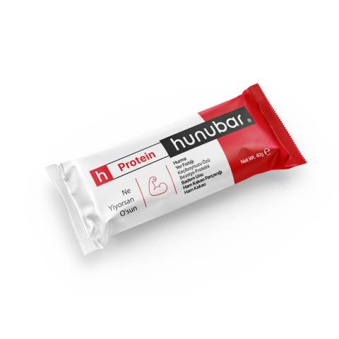 Hunubar - Protein Bar 40 gr X 12 Adet