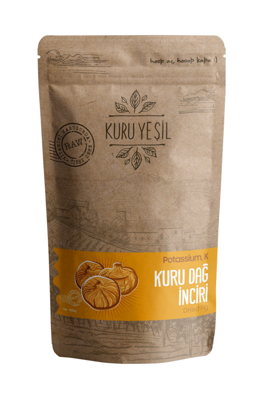 Kuru Dağ İnciri 250 gr