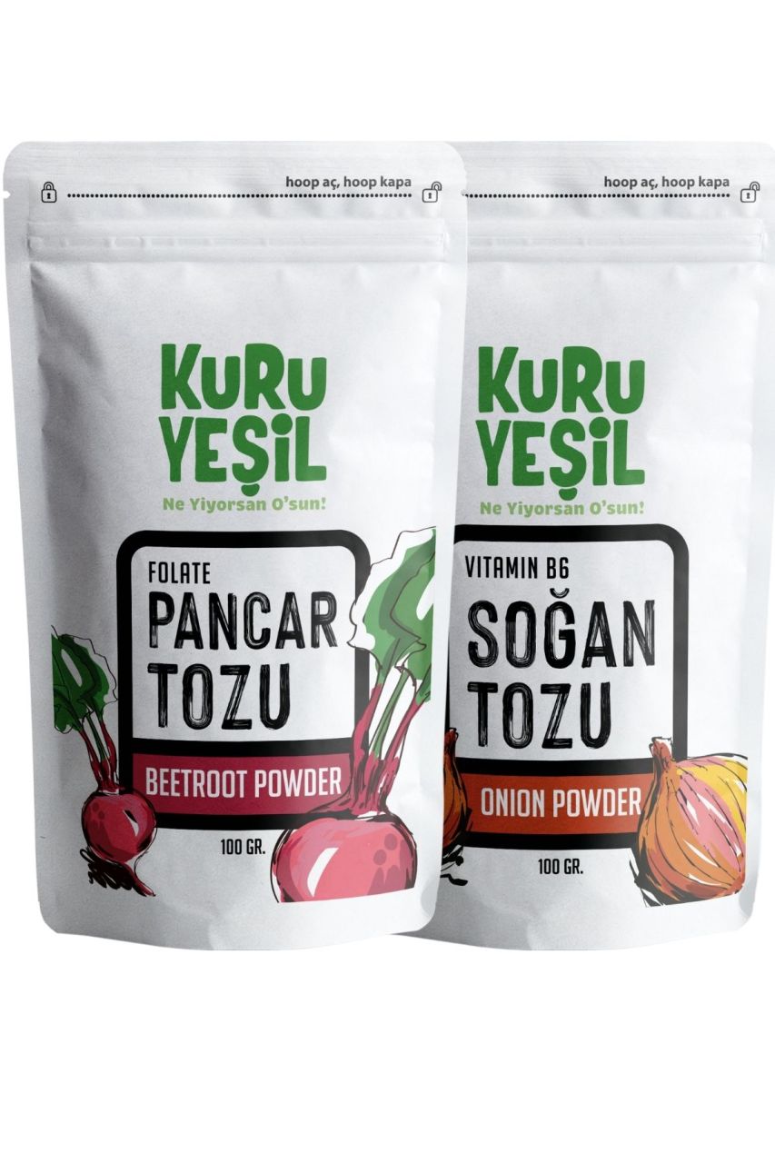 Yerli Kırmızı Pancar Tozu 100 GR - Yerli Soğan Tozu 100 GR | Doğal Sebze Tozları, Yerli Ürün, Kurutulmuş Sebze,