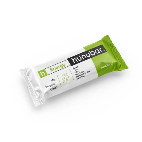 HUNUBAR - Enerji Bar 40gr X 3 Adet