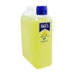 Akgül Limon Kolonyası Plastik Bidon 80º (1 LT)