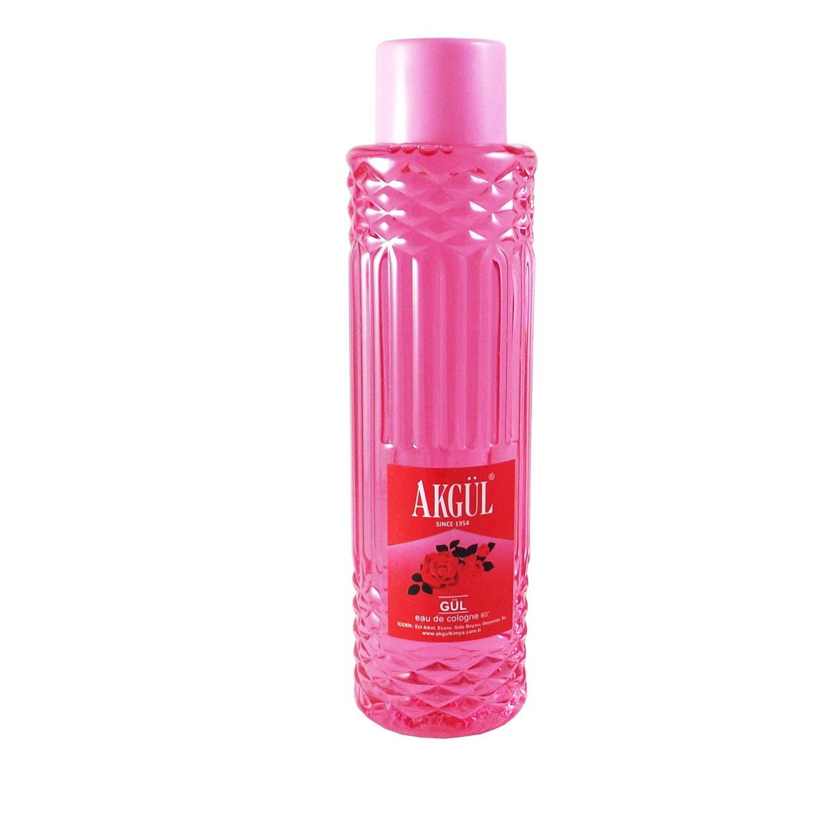 Akgül Gül Kolonyası 60º (400 ml)