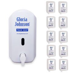 Gloria Johnson Köpük Sabun 1000 ML (10 Ad Kartuş + 1 Ad Dispenser)