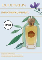 GLORIA JOHNSON K131 KADIN 100 ml PARFÜM EDP ORYANTAL, BAHARATLI