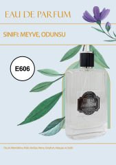 GLORIA JOHNSON E606 ERKEK 100 ml PARFÜM EDP MEYVELİ, ODUNSU