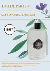 GLORIA JOHNSON E587 ERKEK 100 ml PARFÜM EDP BAHARATLI, ODUNSU