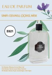 GLORIA JOHNSON E621 ERKEK 100 ml PARFÜM EDP ODUNSU, ÇİÇEKSİ, MİSK