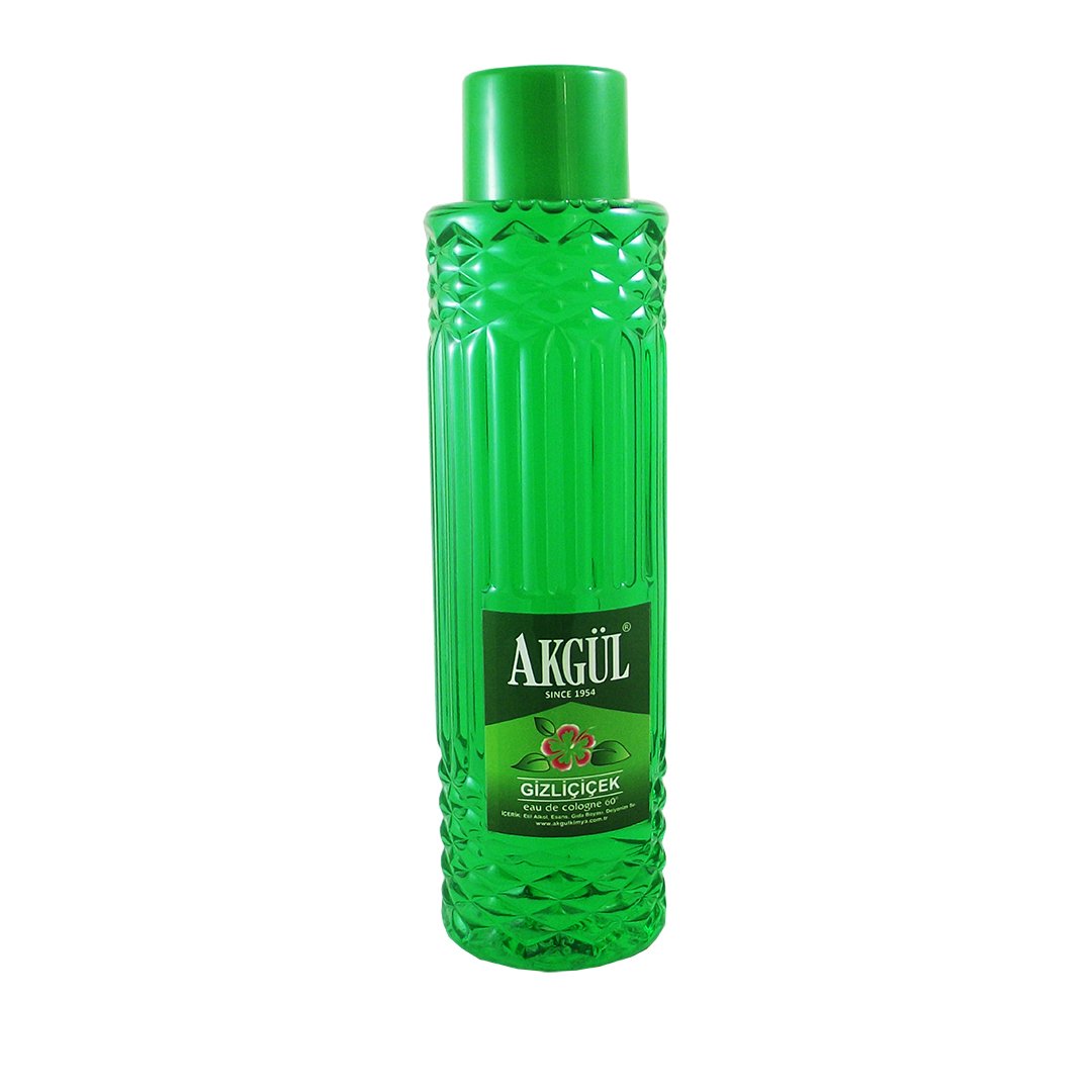 Akgül Gizliçiçek Kolonyası 70º (400 ml)