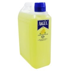 Akgül Limon Kolonyası Plastik Bidon 80º (1 LT) 12 Adet