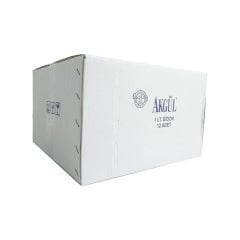 Akgül Beyaz Sabun Kolonyası Plastik Bidon 80º (1 LT) 12 Adet