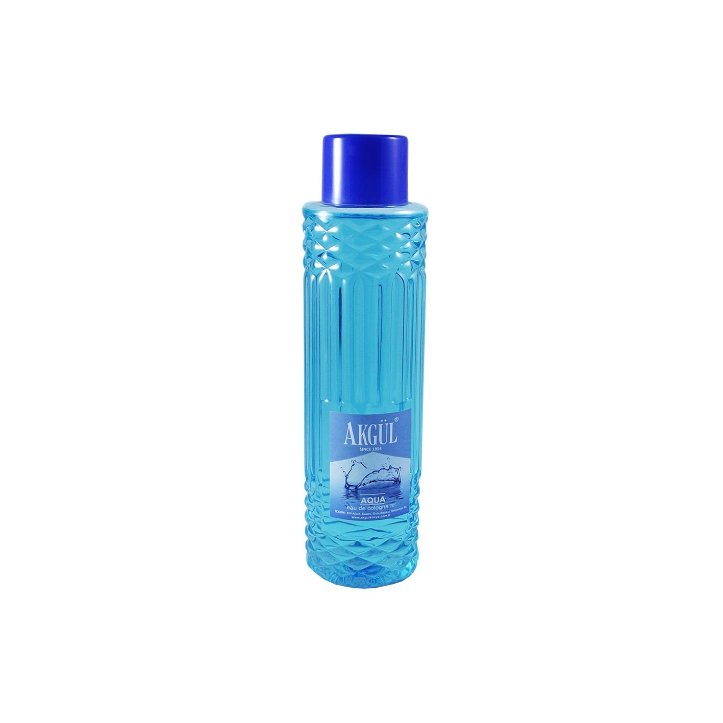 Akgül Aqua Kolonyası Pet Şişe 70º (260ml)