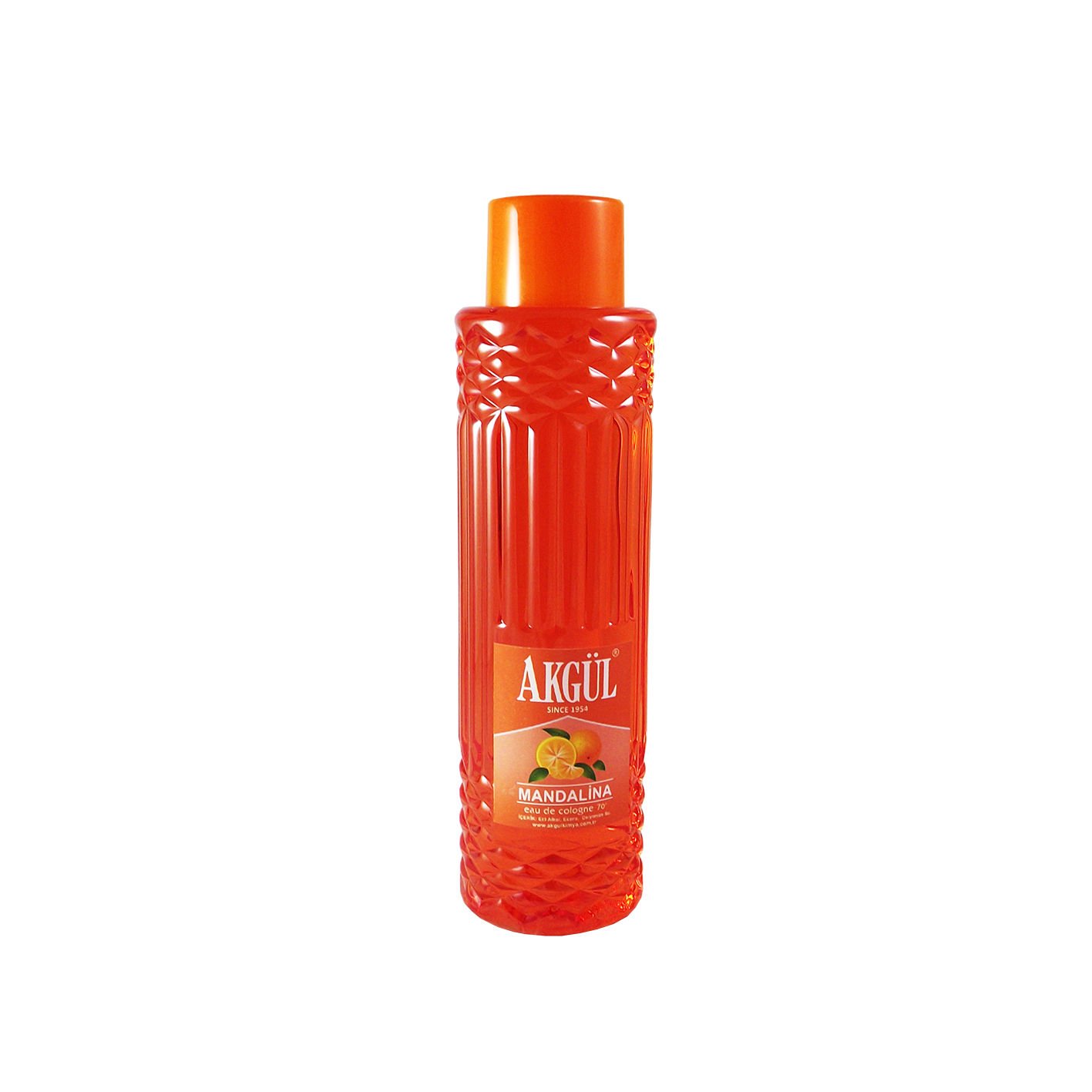 Akgül Mandalina Kolonyası Pet Şişe 80º (260 ml)