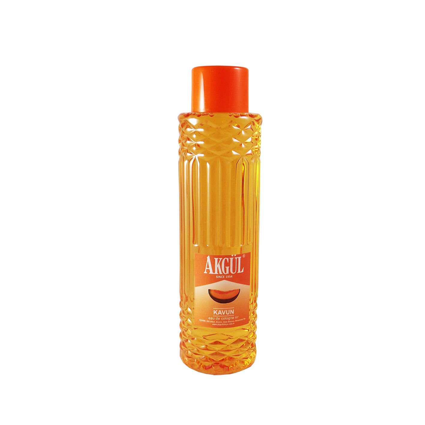 Akgül Kavun Kolonyası Pet Şişe (260 ml)