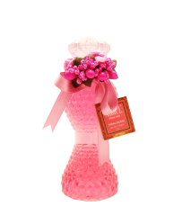 Akgül Kiraz Çiçeği Kolonyası 70º Süslü Cam Şişe (110 ml)