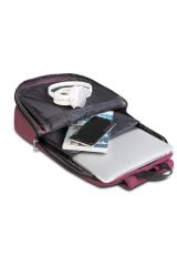 classone casetto pr-C1605 15.6 sırt notebook çantası, bordo