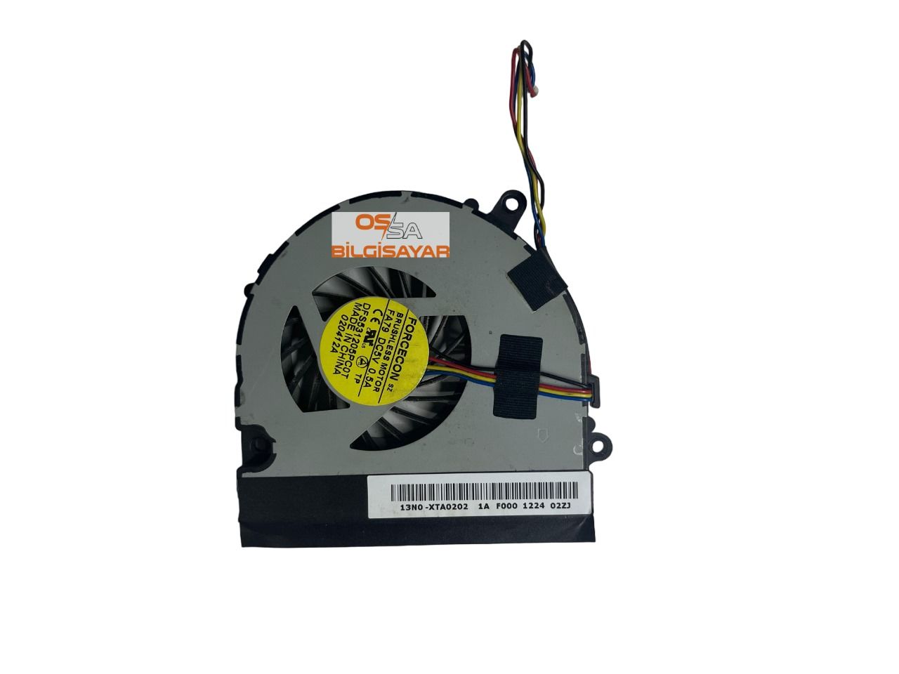 Casper A15, A15A, A15FB, A15H, A15HE, A15HC, A15X, A15YA Cpu Fan FA79 DC5V DFS531205PC0T