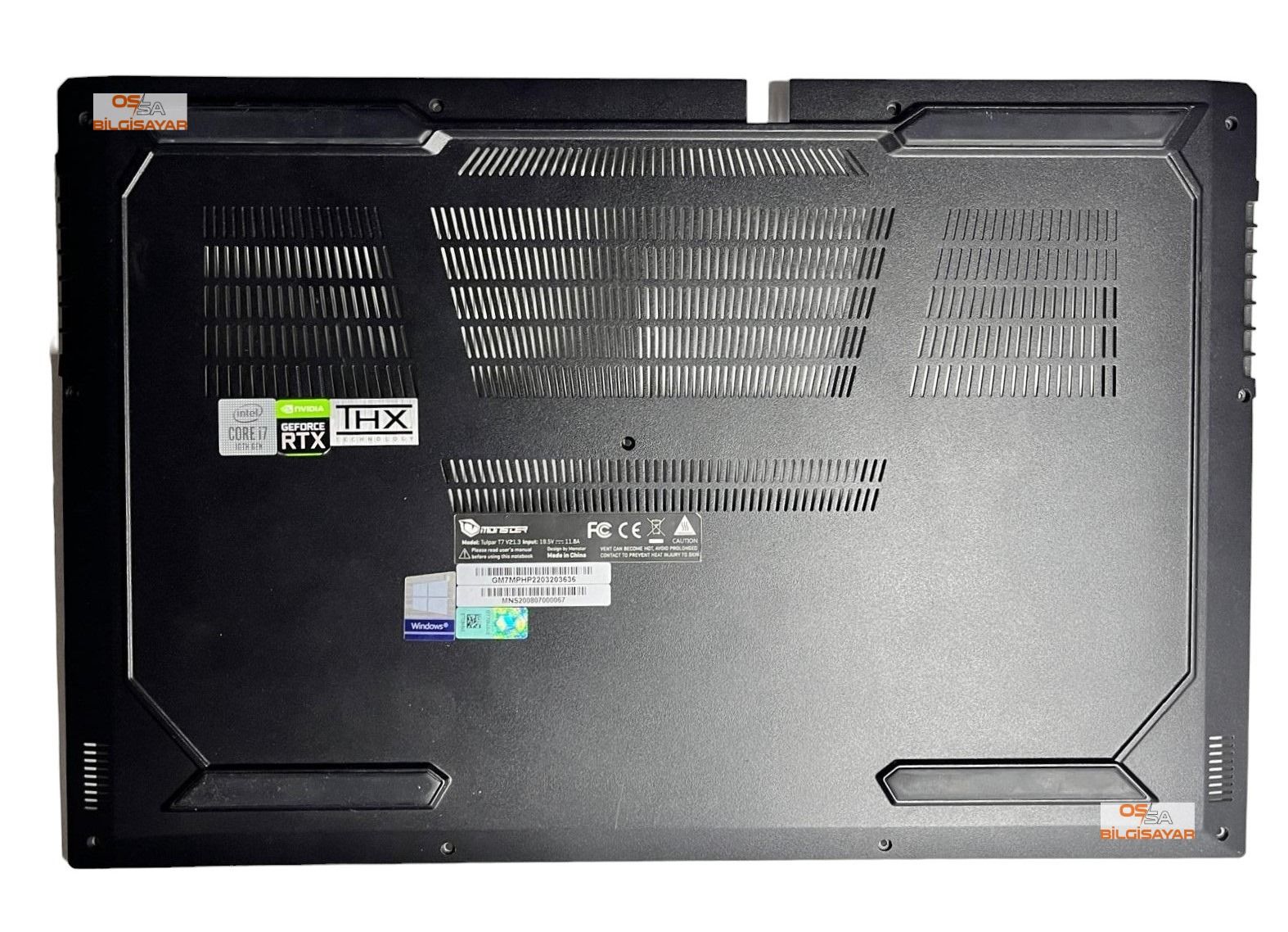 Monster Tulpar T7 V21.3 Alt Kasa