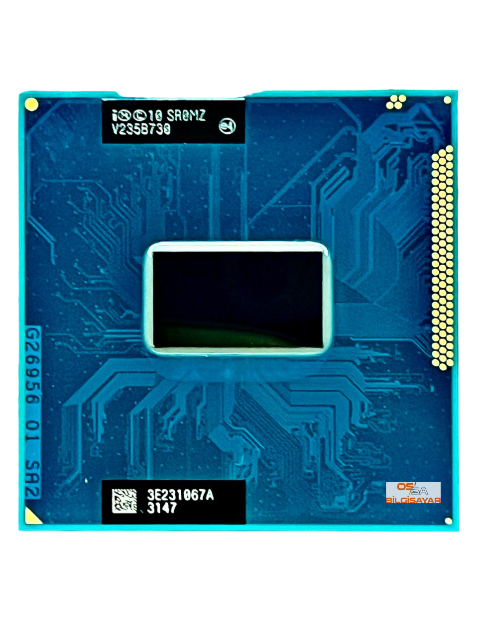 Intel Core i5 3.Nesil Mobil i5-3210M 2.50GHz SR0MZ Laptop İşlemci CPU